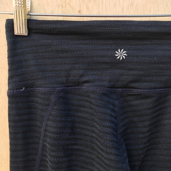 Athleta Jacquared Mantra Mesh High Waist Leggings - Picture 7 of 8